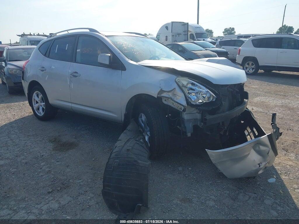 JN8AS58V08W132930 2008 NISSAN ROGUE photo no. 1
