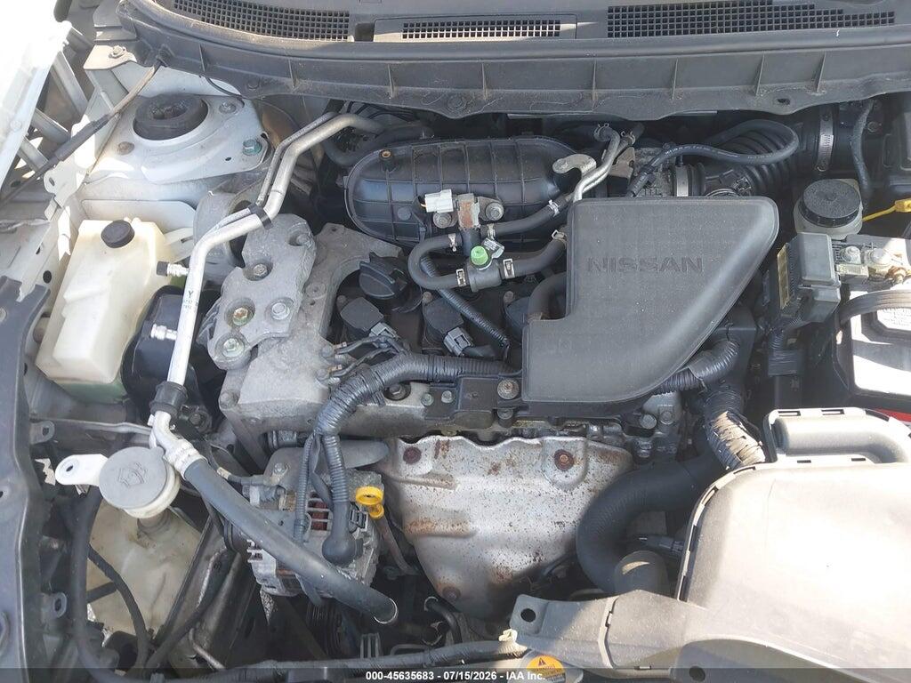 JN8AS58V08W132930 2008 NISSAN ROGUE photo no. 10
