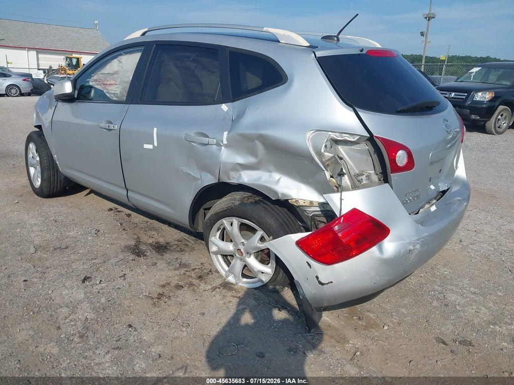 JN8AS58V08W132930 2008 NISSAN ROGUE photo no. 3
