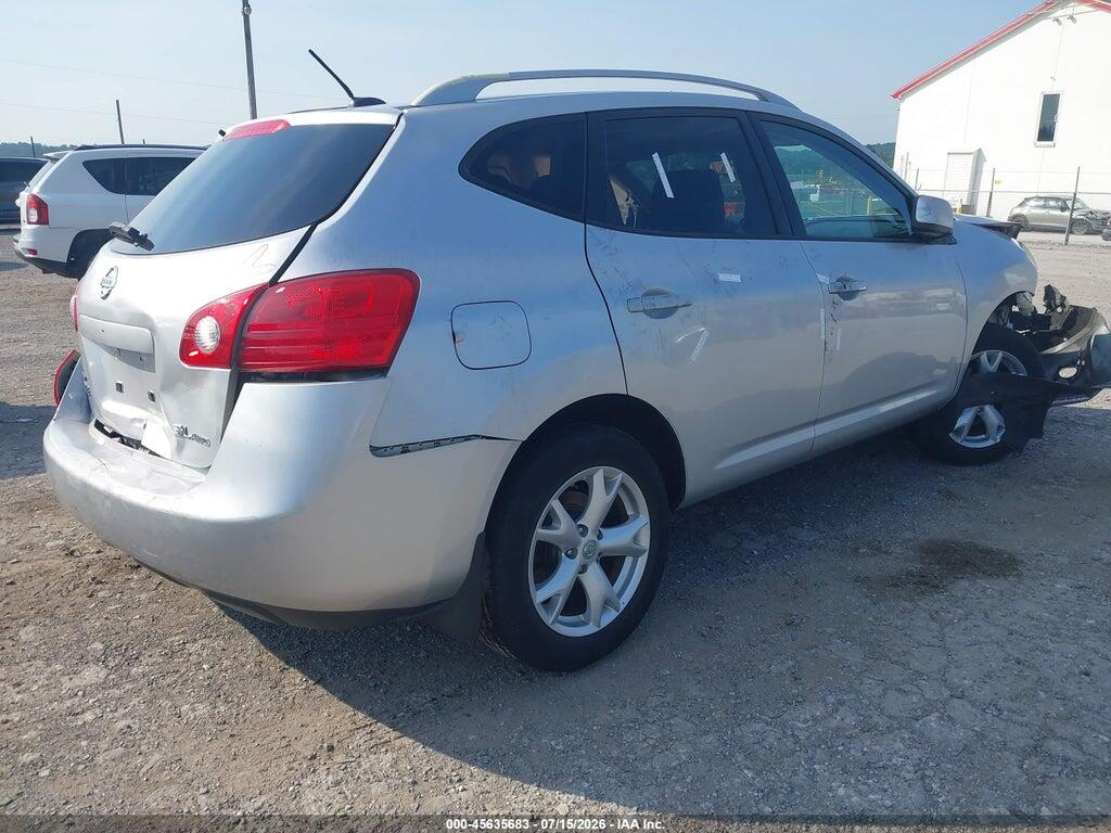 JN8AS58V08W132930 2008 NISSAN ROGUE photo no. 4
