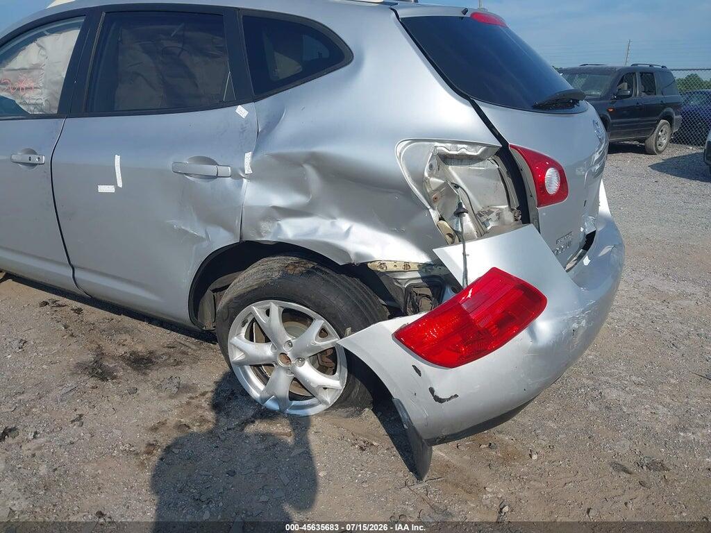 JN8AS58V08W132930 2008 NISSAN ROGUE photo no. 6