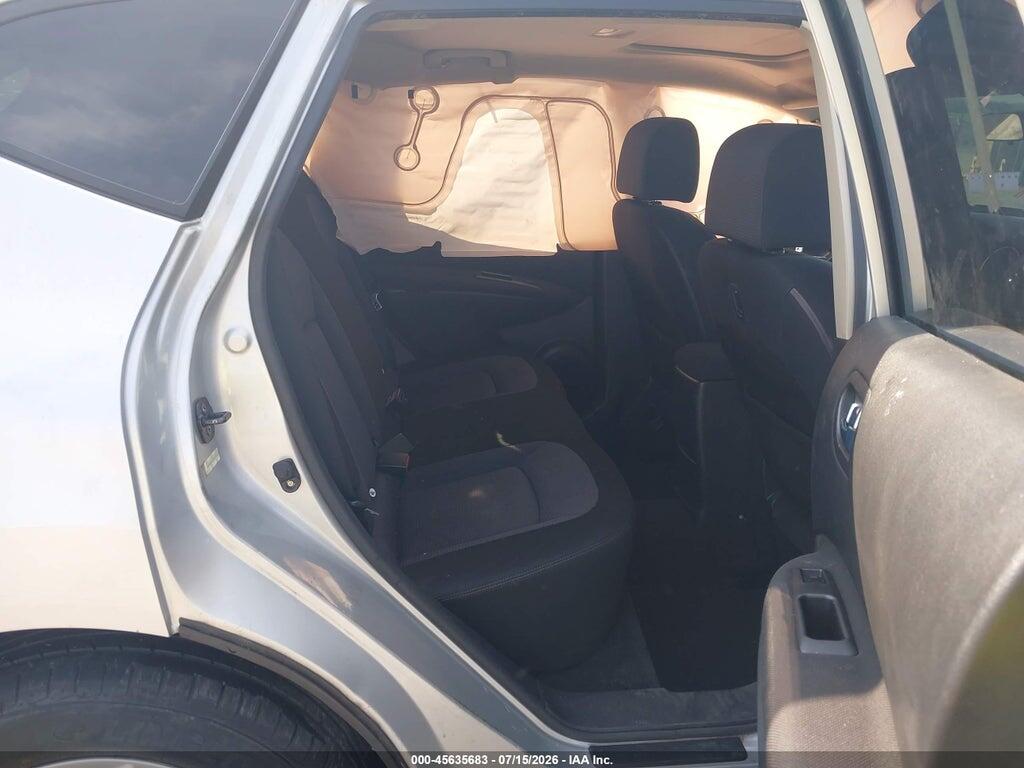 JN8AS58V08W132930 2008 NISSAN ROGUE photo no. 8