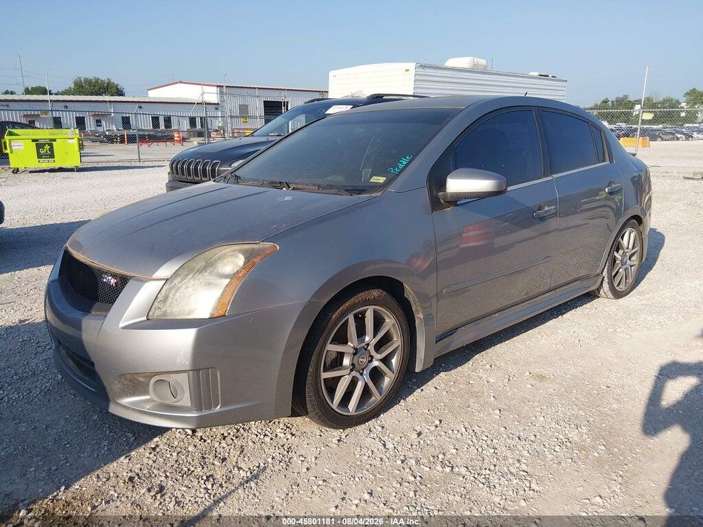 3N1CB61E98L642089 2008 NISSAN SENTRA photo no. 2