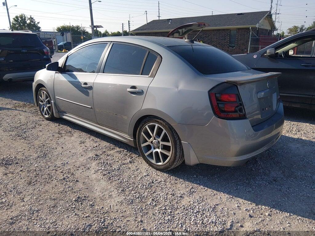 3N1CB61E98L642089 2008 NISSAN SENTRA photo no. 3