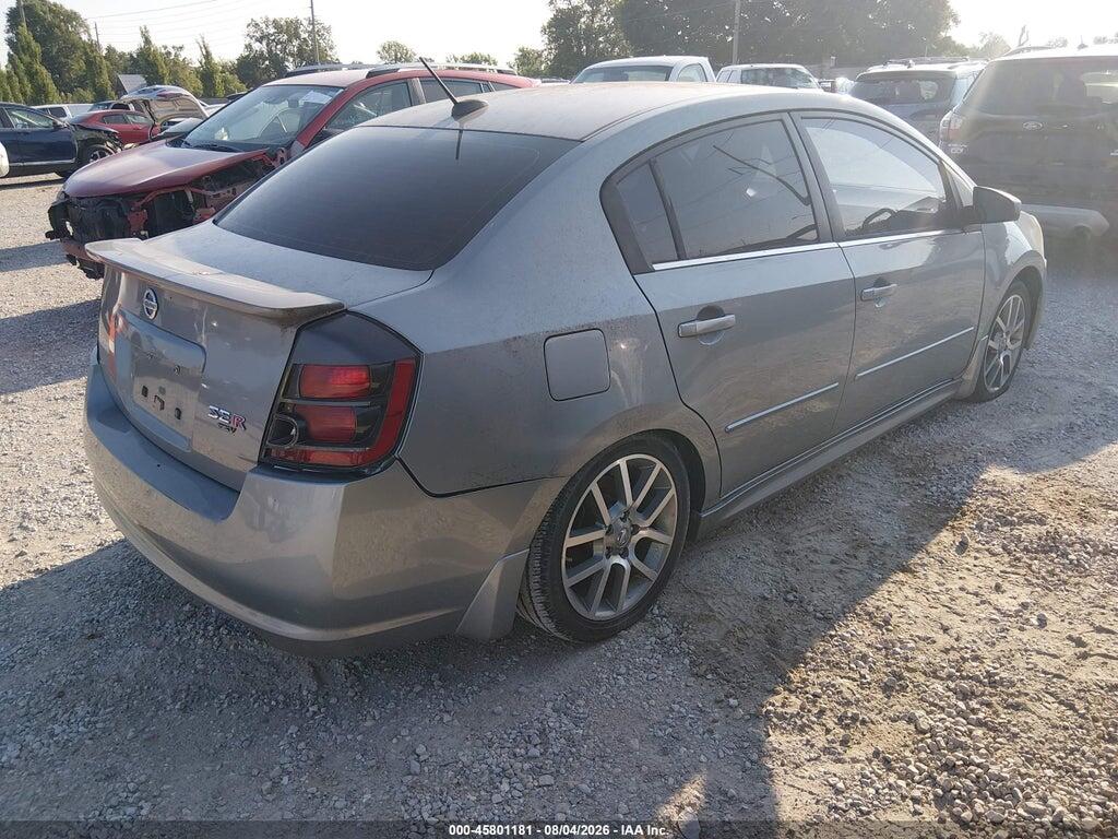 3N1CB61E98L642089 2008 NISSAN SENTRA photo no. 4
