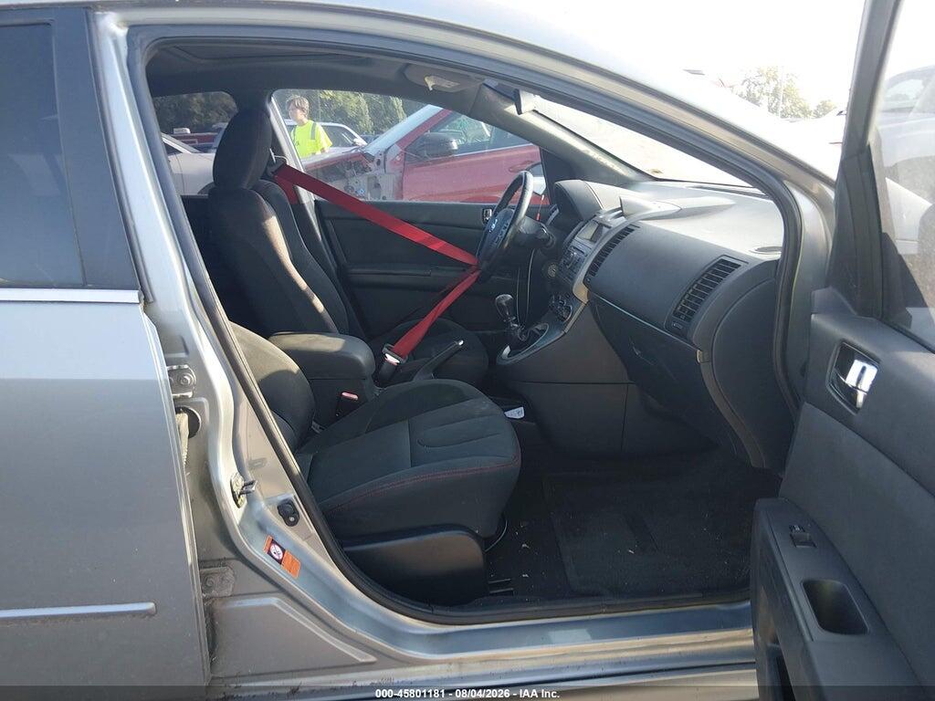 3N1CB61E98L642089 2008 NISSAN SENTRA photo no. 5