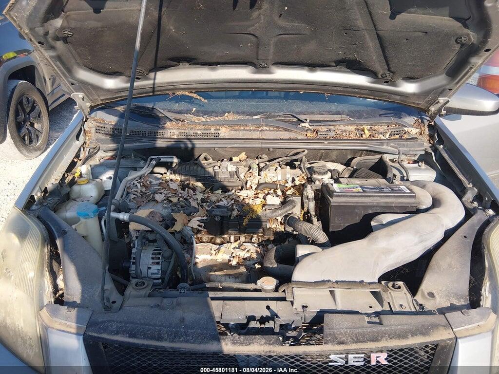 3N1CB61E98L642089 2008 NISSAN SENTRA photo no. 9