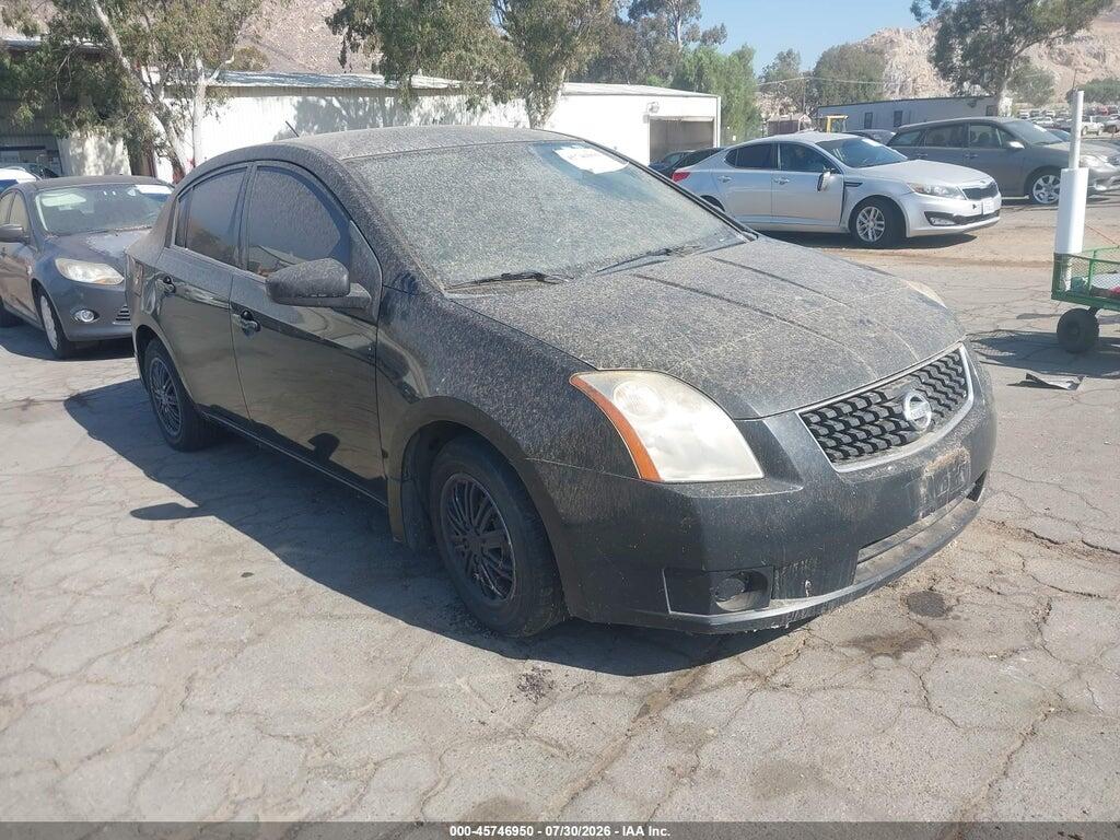3N1AB61E98L753006 2008 NISSAN SENTRA photo no. 1
