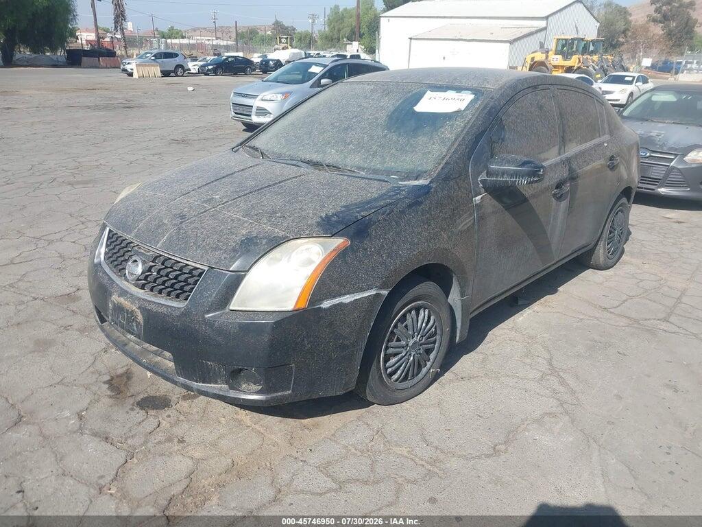 3N1AB61E98L753006 2008 NISSAN SENTRA photo no. 2