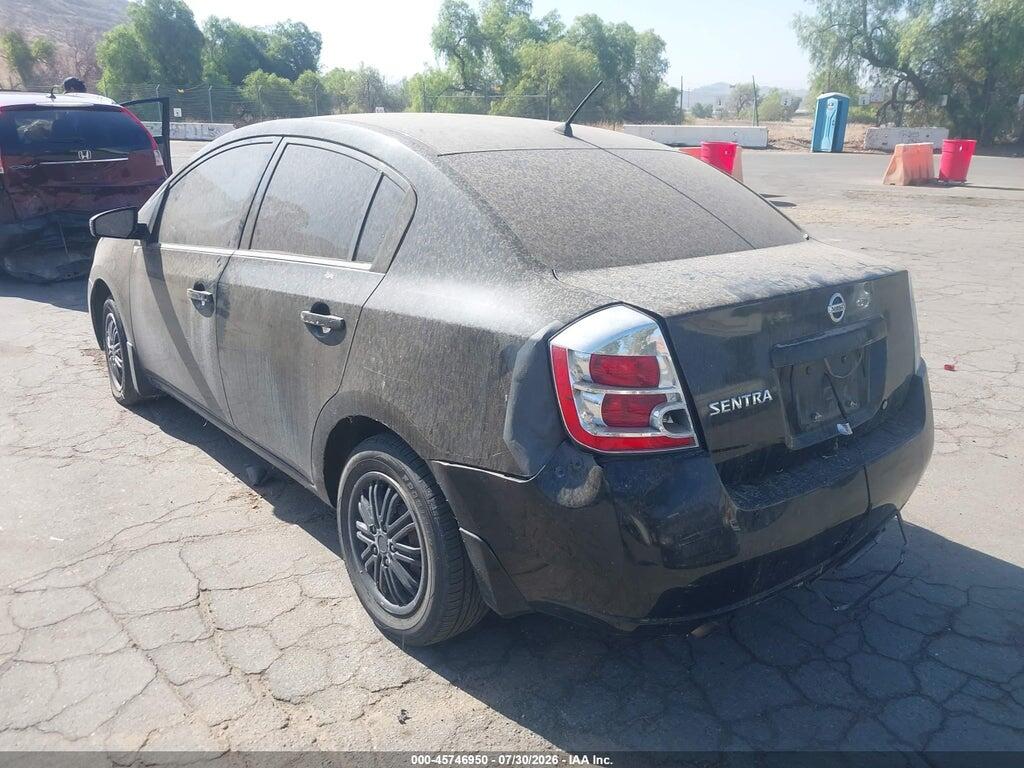 3N1AB61E98L753006 2008 NISSAN SENTRA photo no. 3