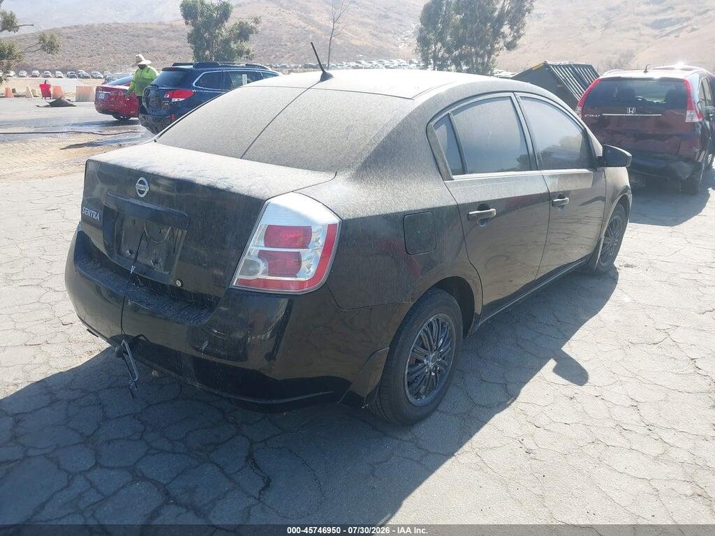 3N1AB61E98L753006 2008 NISSAN SENTRA photo no. 4