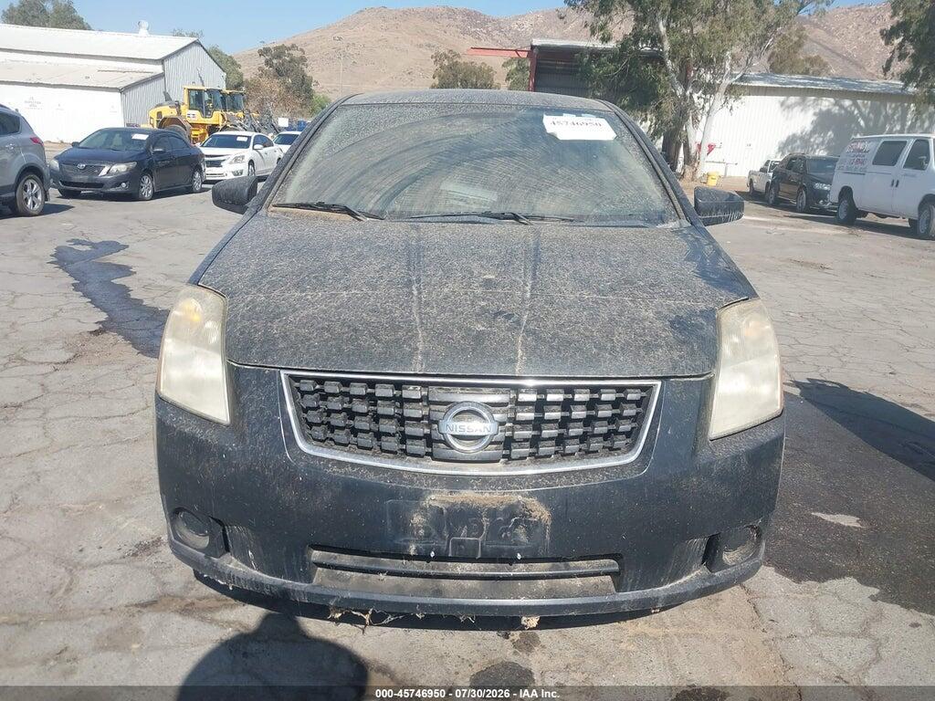 3N1AB61E98L753006 2008 NISSAN SENTRA photo no. 6