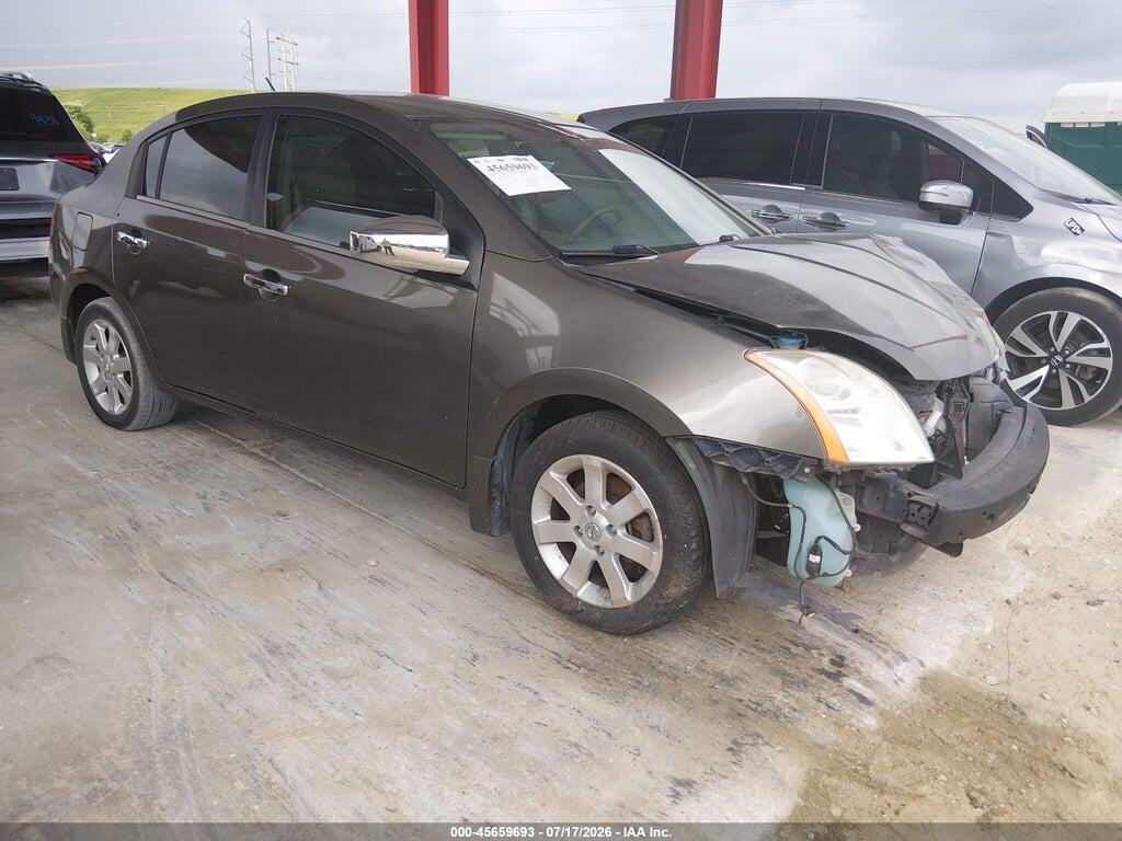 3N1AB61E38L724813 2008 NISSAN SENTRA photo no. 1