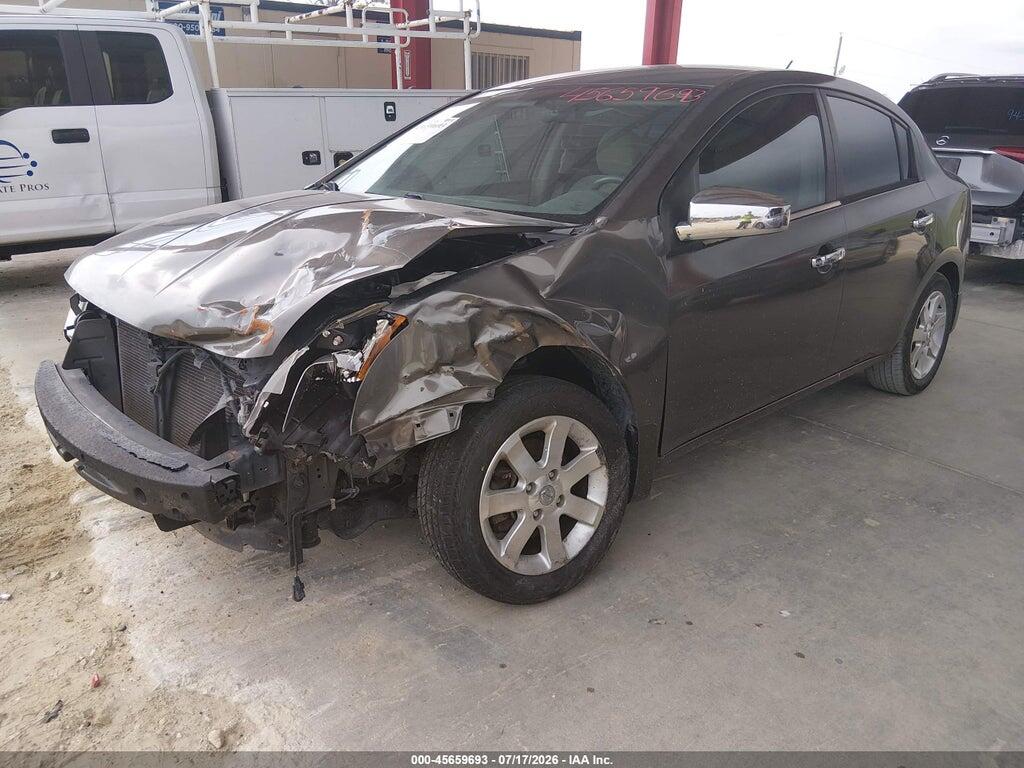 3N1AB61E38L724813 2008 NISSAN SENTRA photo no. 2
