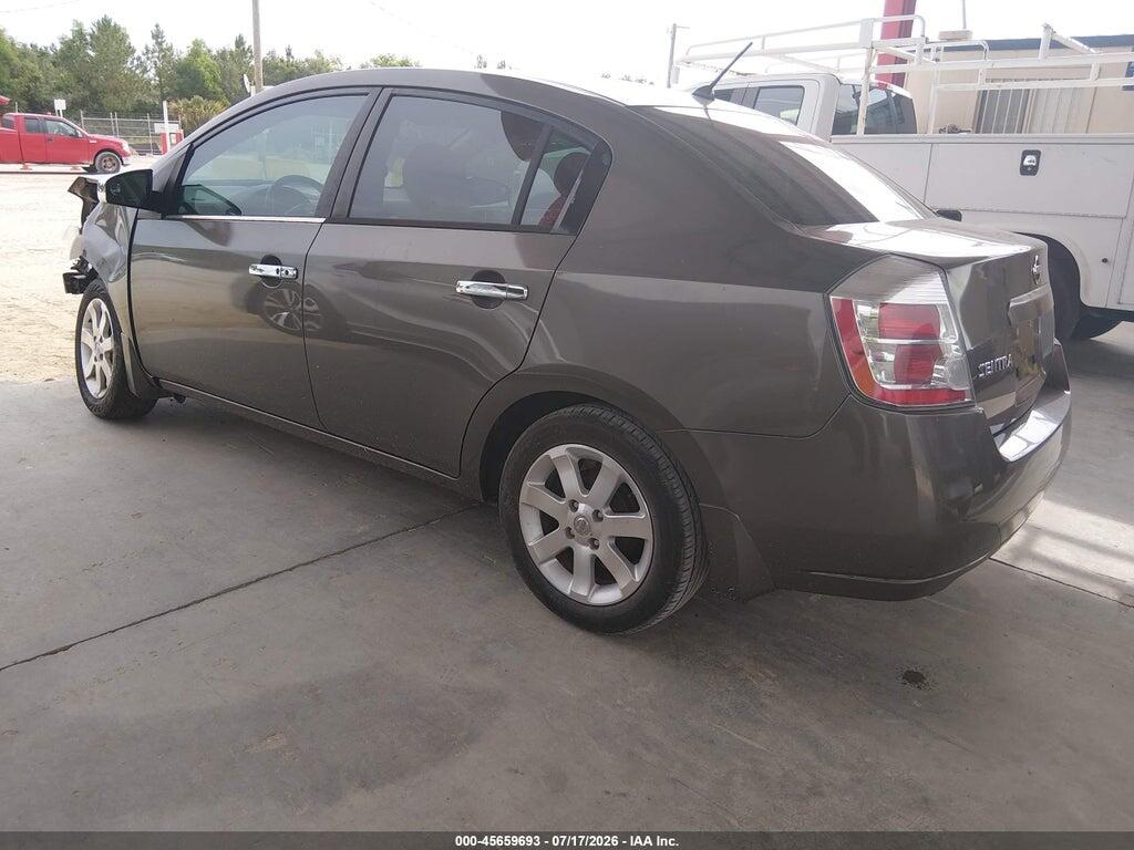 3N1AB61E38L724813 2008 NISSAN SENTRA photo no. 3