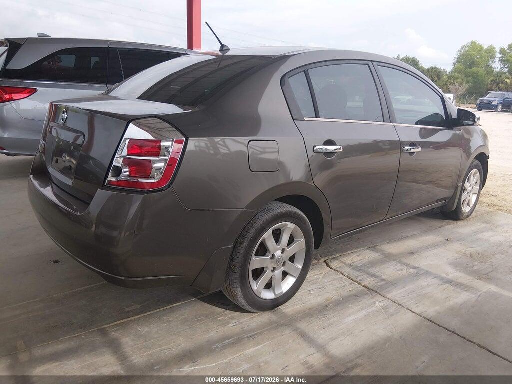 3N1AB61E38L724813 2008 NISSAN SENTRA photo no. 4
