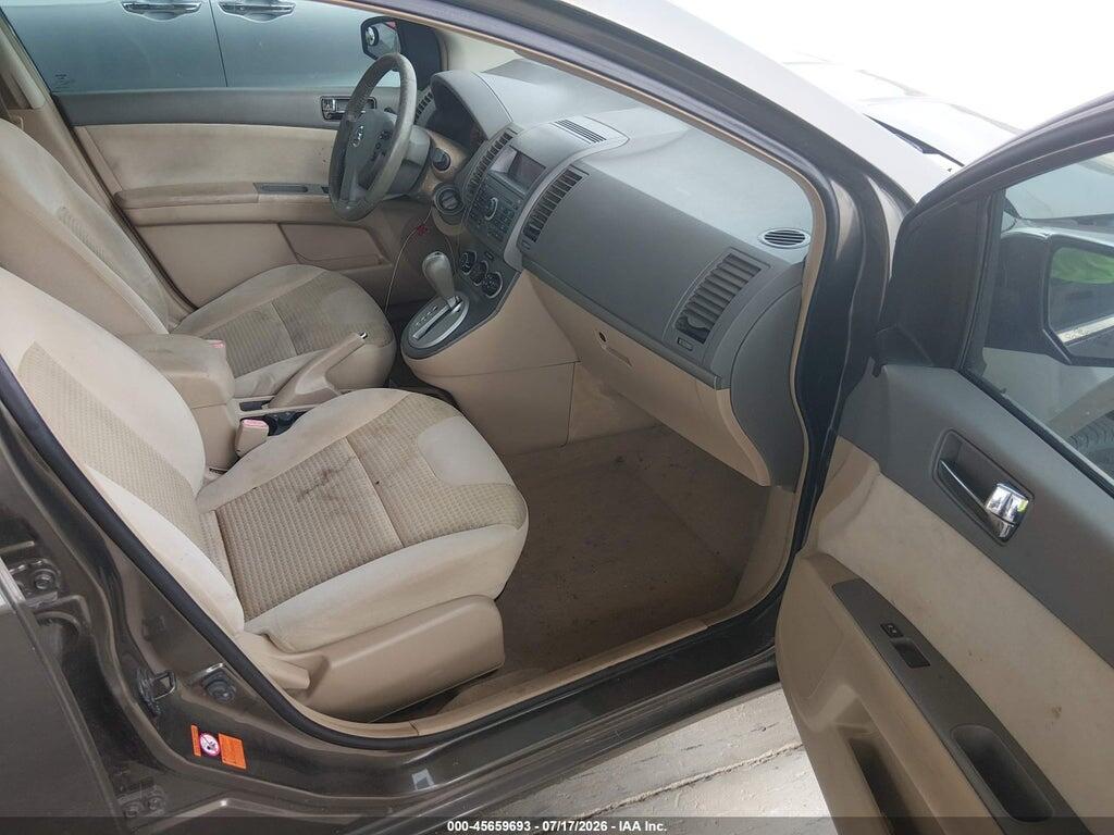 3N1AB61E38L724813 2008 NISSAN SENTRA photo no. 5