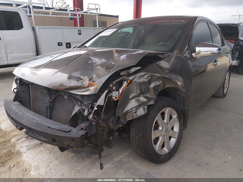 3N1AB61E38L724813 2008 NISSAN SENTRA photo no. 6