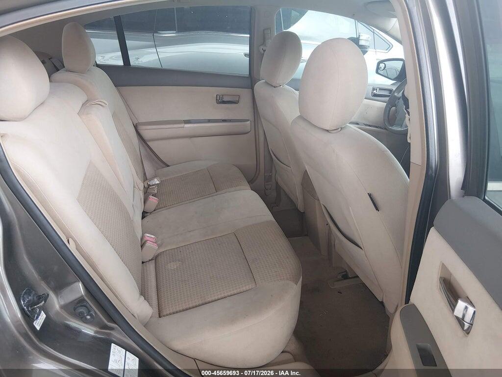 3N1AB61E38L724813 2008 NISSAN SENTRA photo no. 8