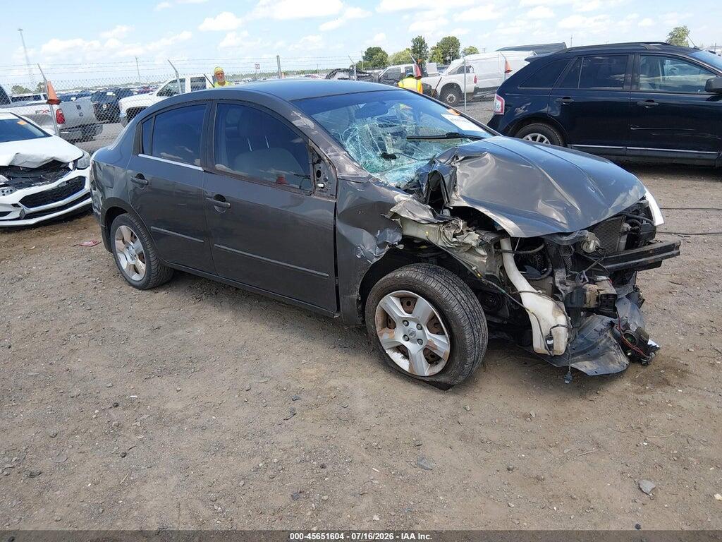 3N1AB61E58L761667 2008 NISSAN SENTRA photo no. 1