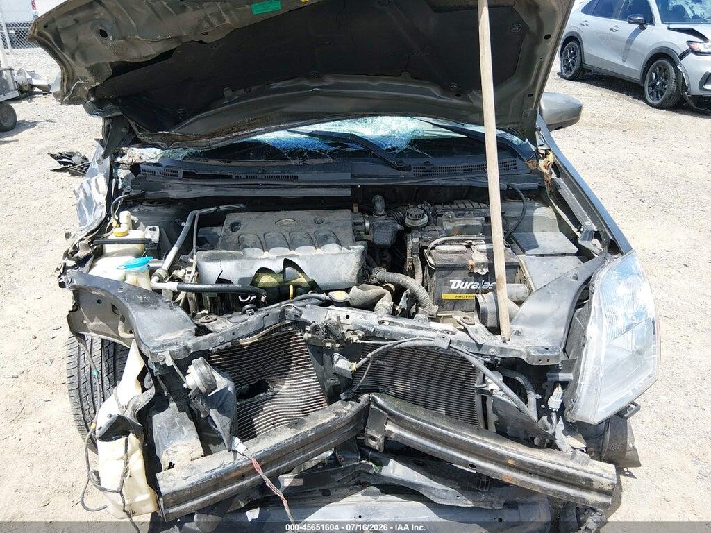 3N1AB61E58L761667 2008 NISSAN SENTRA photo no. 10