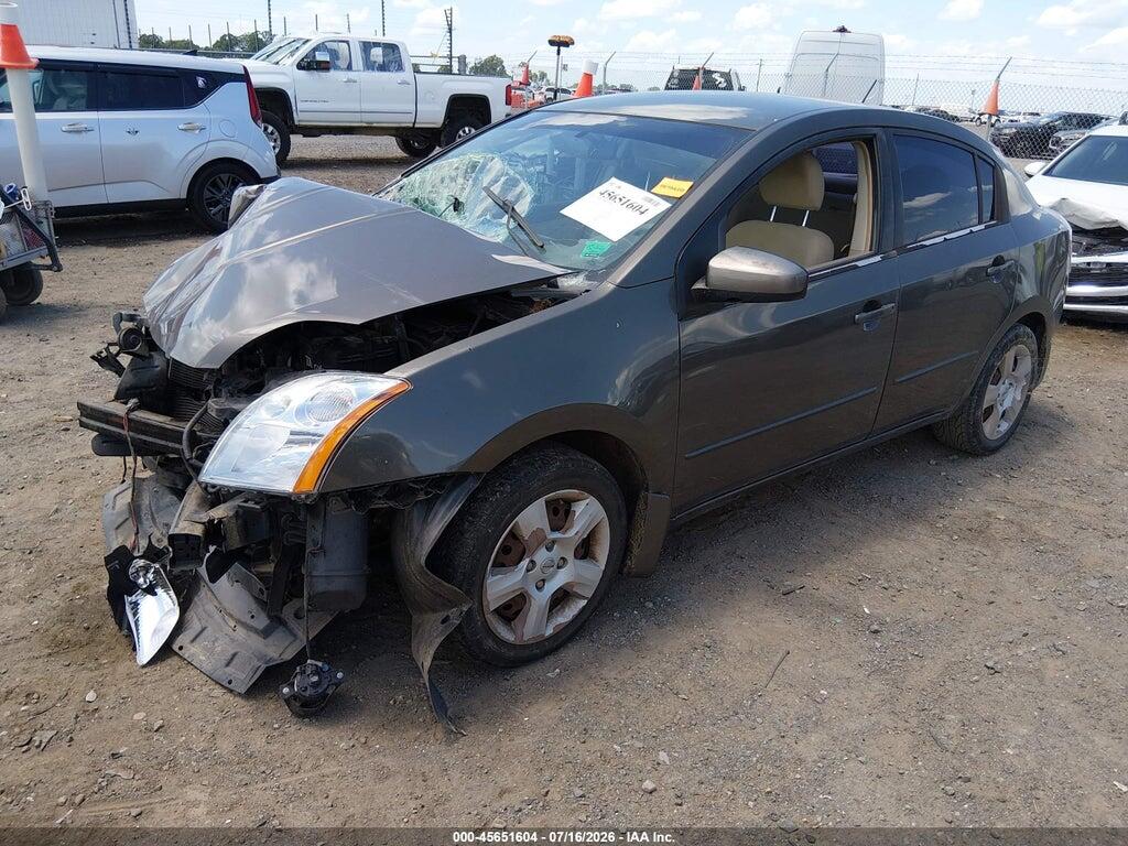 3N1AB61E58L761667 2008 NISSAN SENTRA photo no. 2