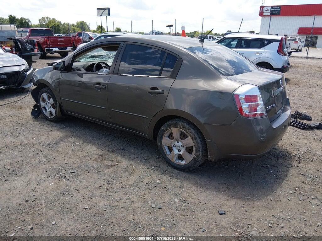3N1AB61E58L761667 2008 NISSAN SENTRA photo no. 3