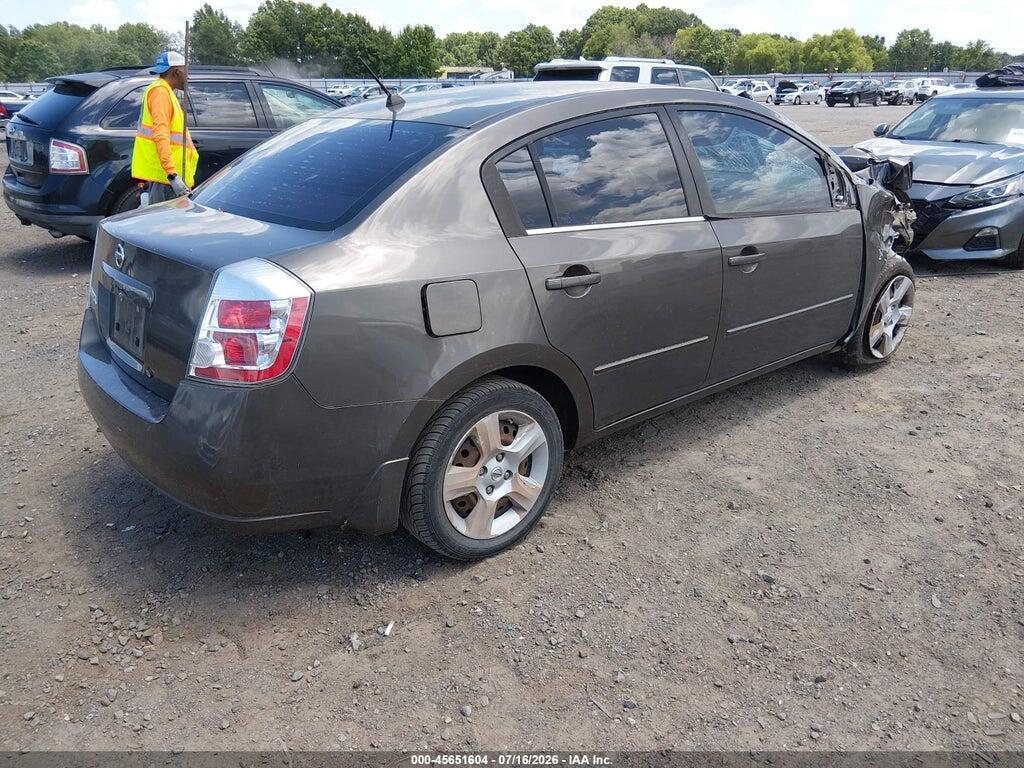 3N1AB61E58L761667 2008 NISSAN SENTRA photo no. 4