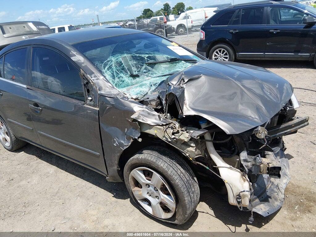 3N1AB61E58L761667 2008 NISSAN SENTRA photo no. 6