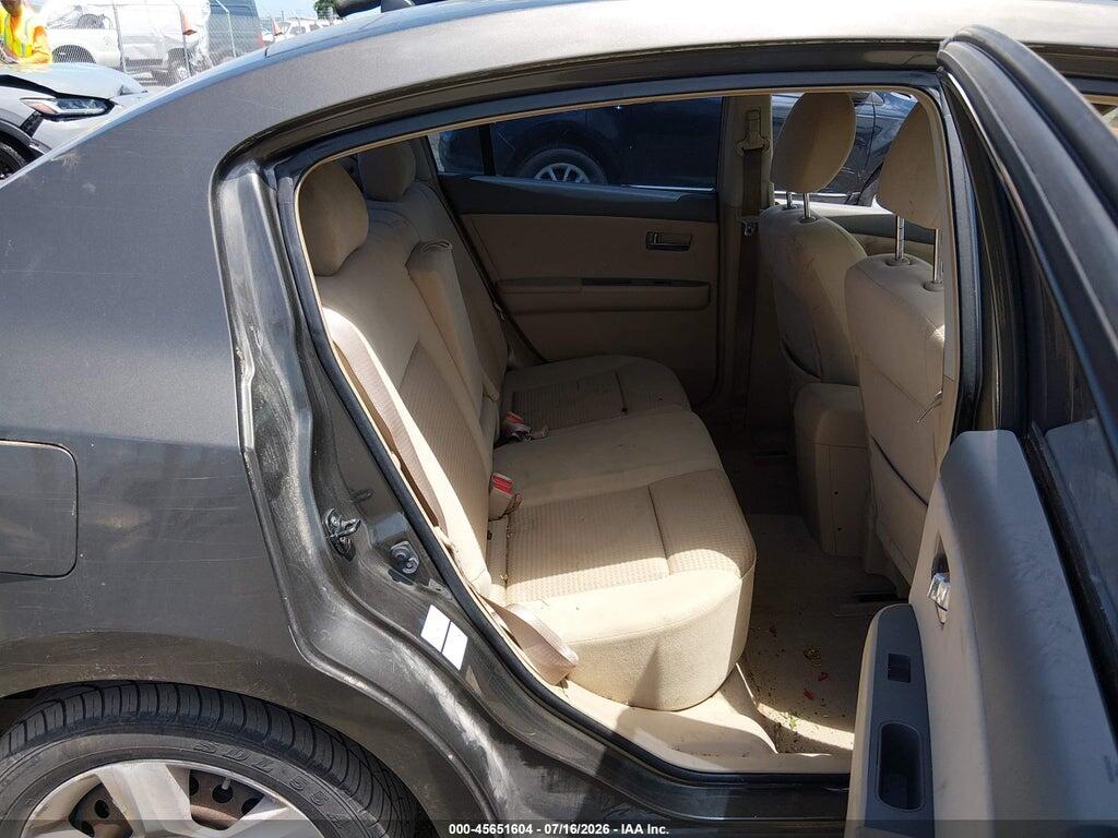 3N1AB61E58L761667 2008 NISSAN SENTRA photo no. 8