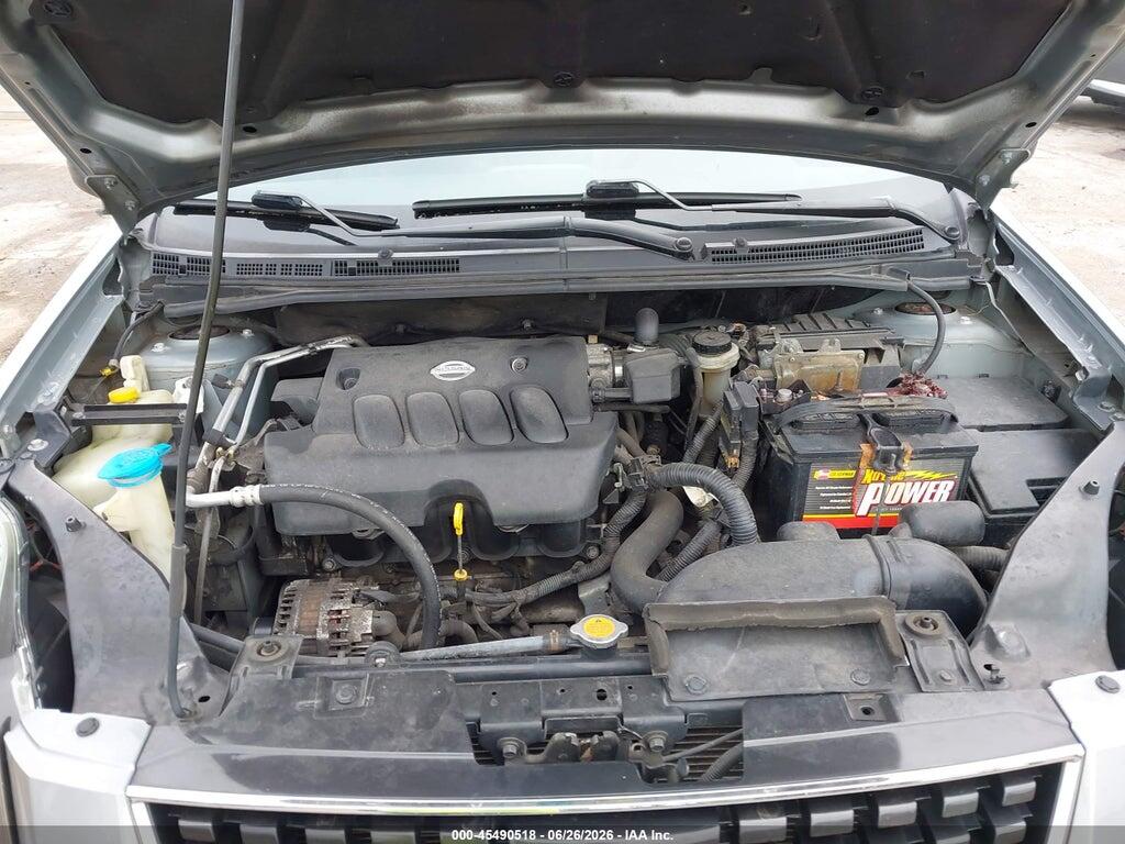 3N1AB61E38L684765 2008 NISSAN SENTRA photo no. 10