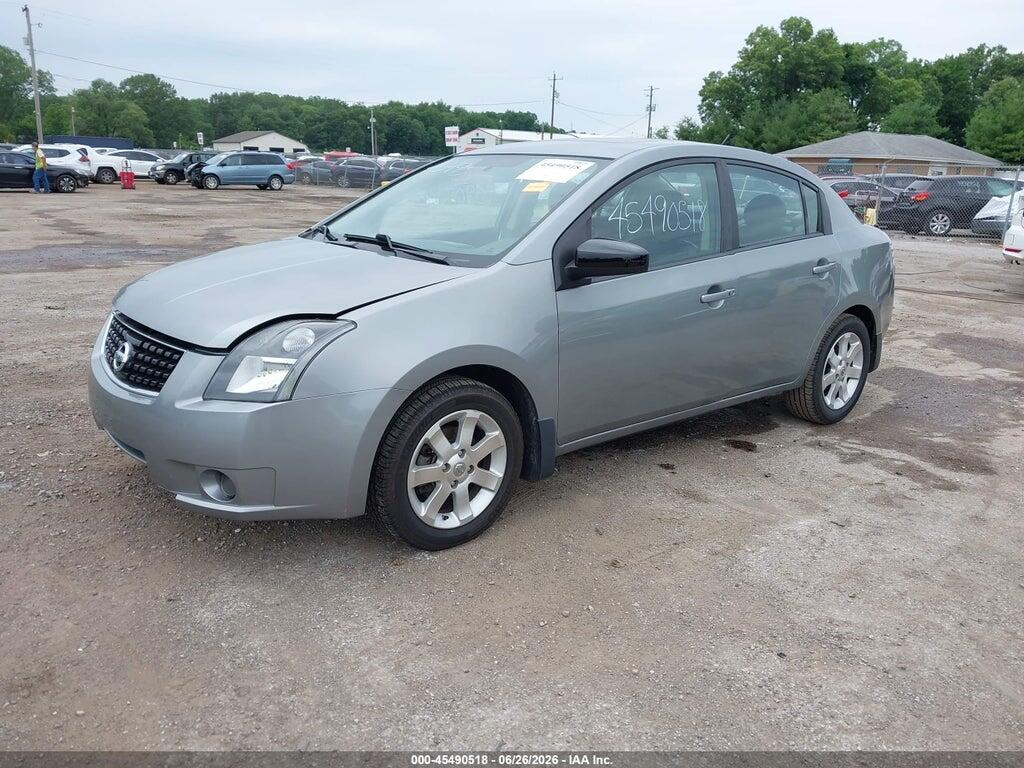 3N1AB61E38L684765 2008 NISSAN SENTRA photo no. 2