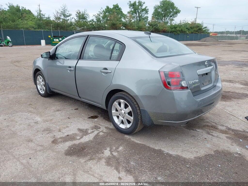 3N1AB61E38L684765 2008 NISSAN SENTRA photo no. 3