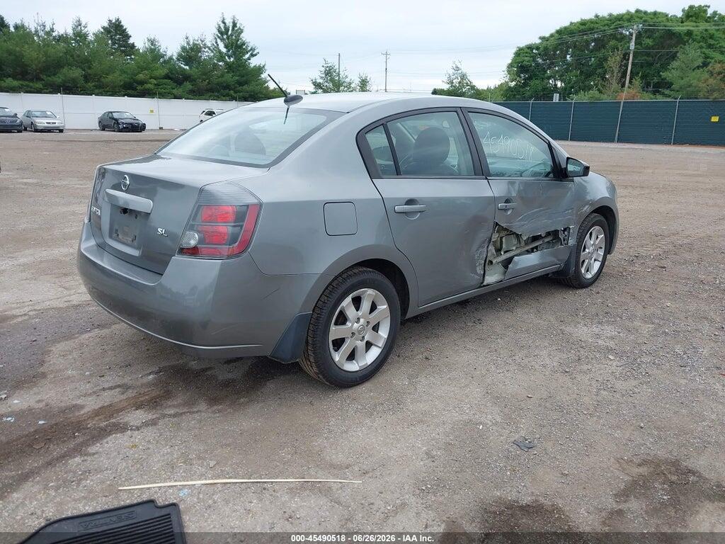 3N1AB61E38L684765 2008 NISSAN SENTRA photo no. 4