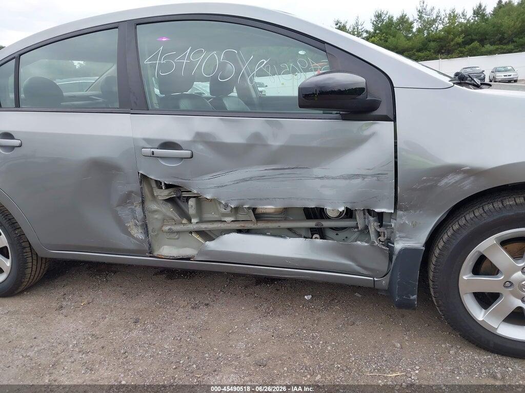 3N1AB61E38L684765 2008 NISSAN SENTRA photo no. 6