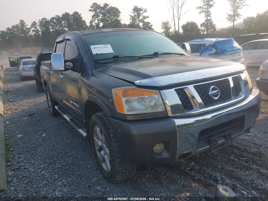 1N6BA07D28N326618 2008 NISSAN TITAN photo no. 1