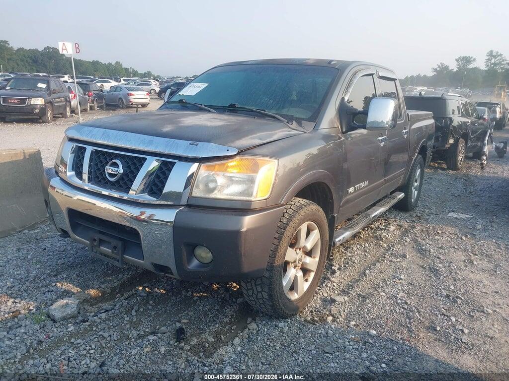 1N6BA07D28N326618 2008 NISSAN TITAN photo no. 2