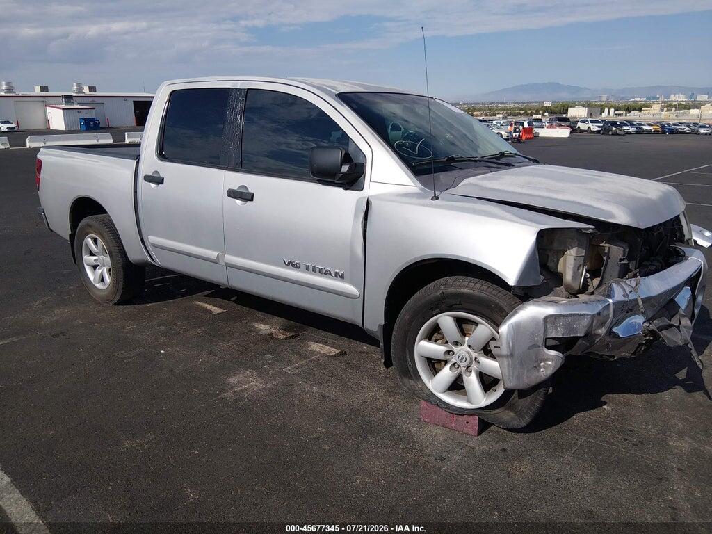 1N6AA07D78N352269 2008 NISSAN TITAN photo no. 1