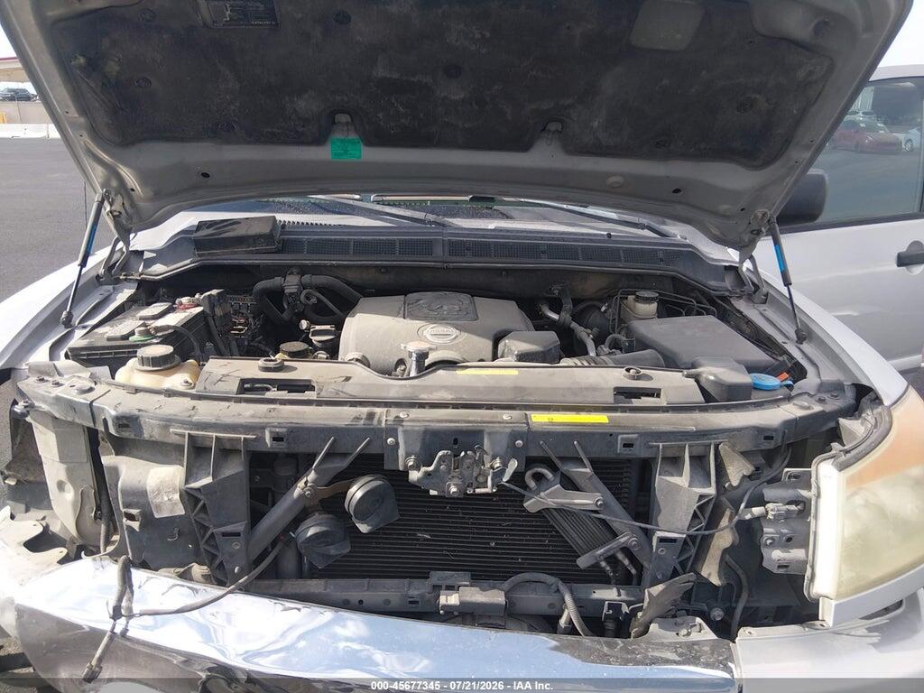 1N6AA07D78N352269 2008 NISSAN TITAN photo no. 10