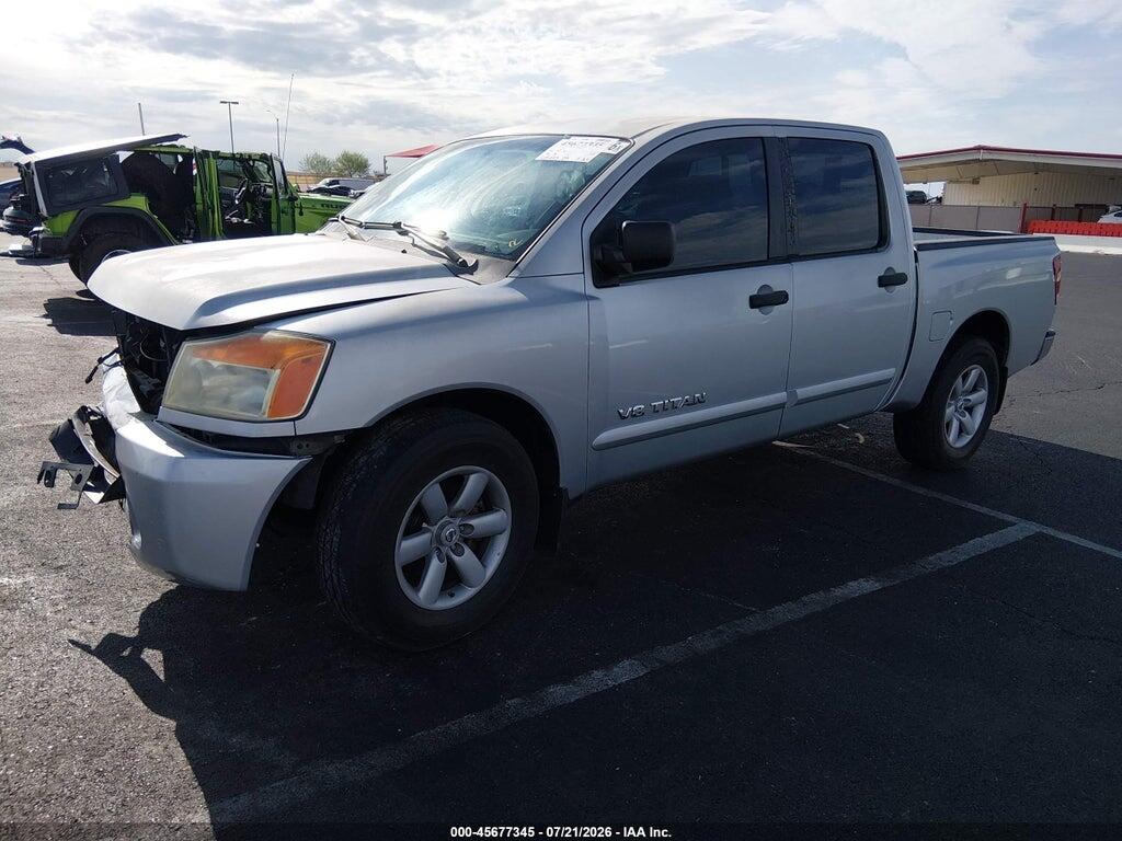 1N6AA07D78N352269 2008 NISSAN TITAN photo no. 2