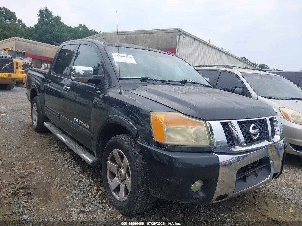 1N6BA07D78N343592 2008 NISSAN TITAN photo no. 1