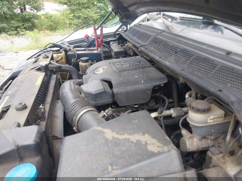 1N6BA07D78N343592 2008 NISSAN TITAN photo no. 10