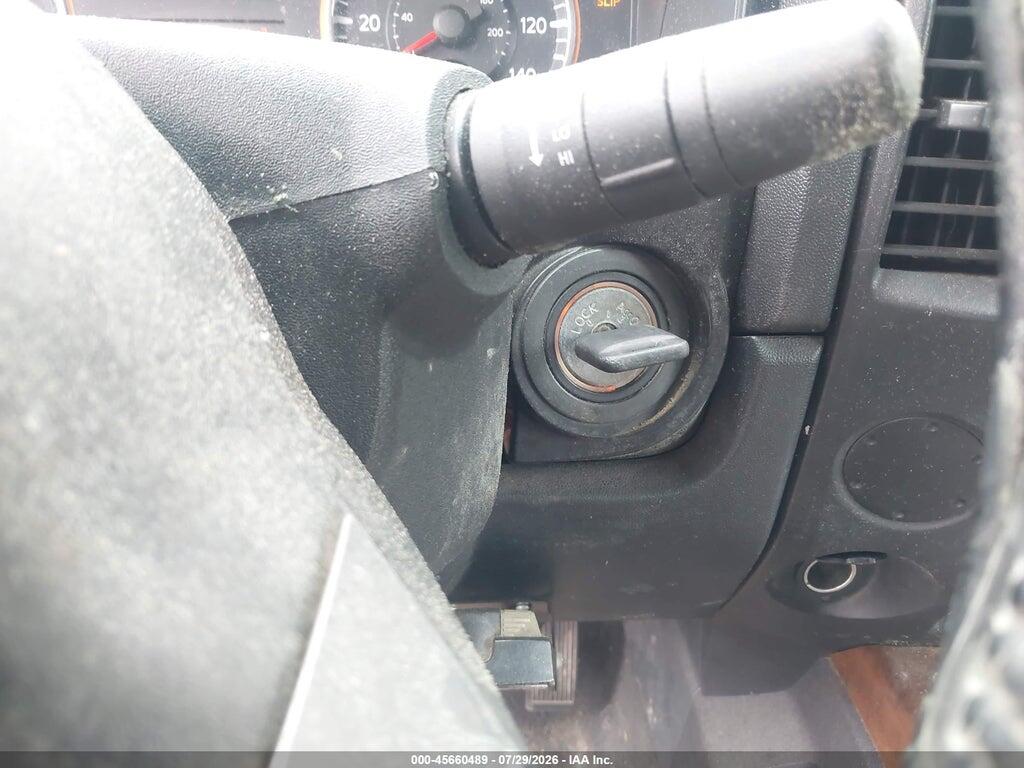 1N6BA07D78N343592 2008 NISSAN TITAN photo no. 11