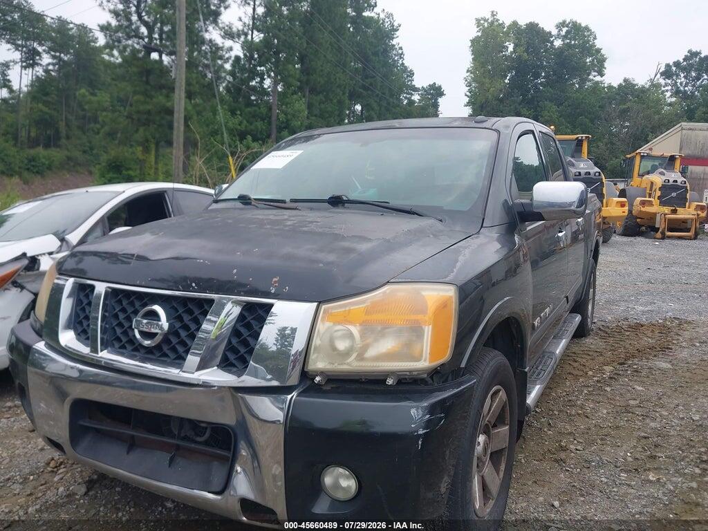 1N6BA07D78N343592 2008 NISSAN TITAN photo no. 2