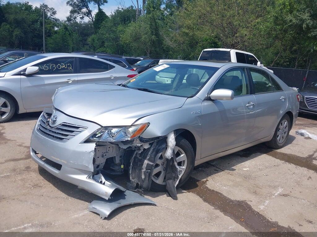 JTNBB46K473004494 2007 TOYOTA CAMRY HYBRID photo no. 2