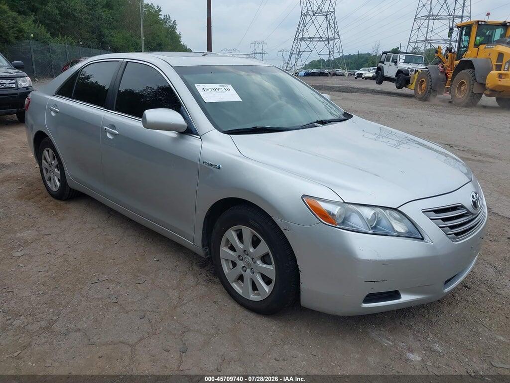 4T1BB46K47U011648 2007 TOYOTA CAMRY HYBRID photo no. 1