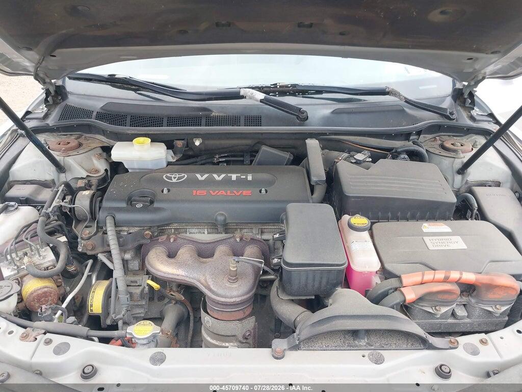 4T1BB46K47U011648 2007 TOYOTA CAMRY HYBRID photo no. 10
