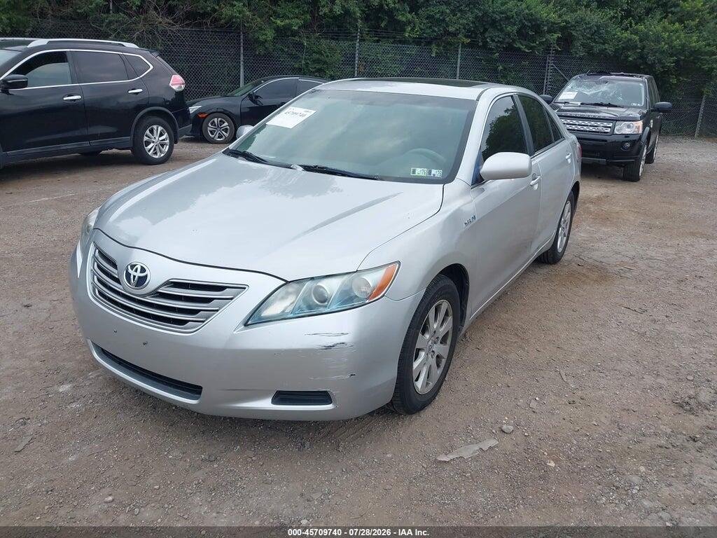 4T1BB46K47U011648 2007 TOYOTA CAMRY HYBRID photo no. 2