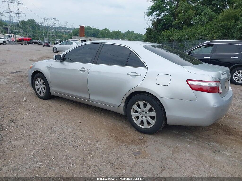 4T1BB46K47U011648 2007 TOYOTA CAMRY HYBRID photo no. 3