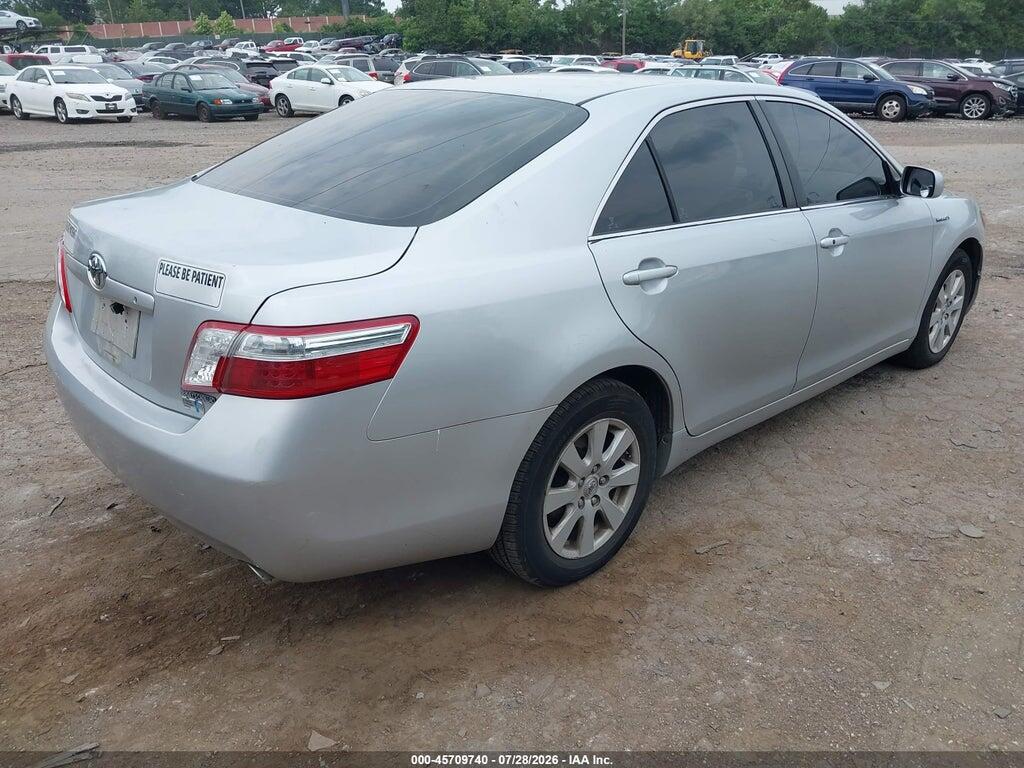4T1BB46K47U011648 2007 TOYOTA CAMRY HYBRID photo no. 4